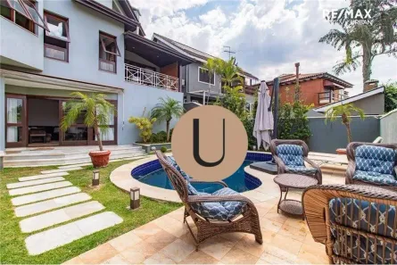 Casa de Condomínio com 4 Quartos à venda, 452m² no Morada dos Pinheiros (Aldeia da Serra), Santana de Parnaíba
