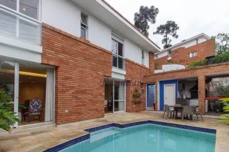 Casa de Condomínio com 4 Quartos para alugar, 624m² no Jardim Sílvia (Zona Oeste), São Paulo