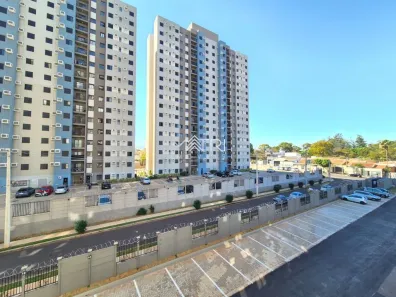 Apartamento com 2 Quartos à venda, 52m² no Residencial Cambuy, Araraquara
