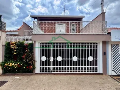 com 3 Quartos para alugar, 200m² no Cidade Alta, Piracicaba