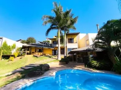 Casa de Condomínio com 3 Quartos à venda, 338m² no Caminhos de San Conrado (Sousas), Campinas