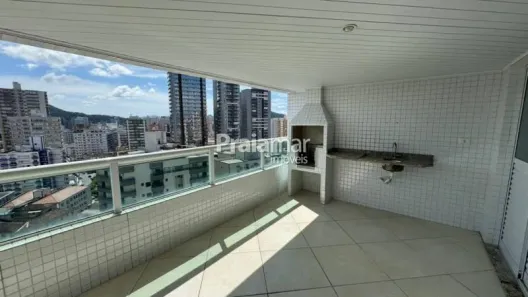 Apartamento com 4 Quartos à venda, 157m² no Guilhermina, Praia Grande