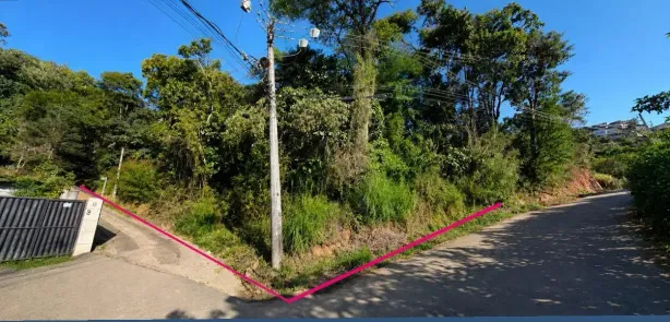 Lote/Terreno à venda, 1000m² no Conselheiro Paulino, Nova Friburgo