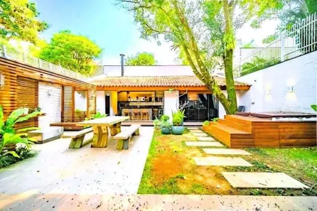 Casa com 4 Quartos para alugar, 402m² no Jardim Paulistano, São Paulo