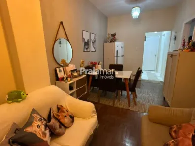 Apartamento com 2 Quartos à venda, 55m² no Centro, São Vicente