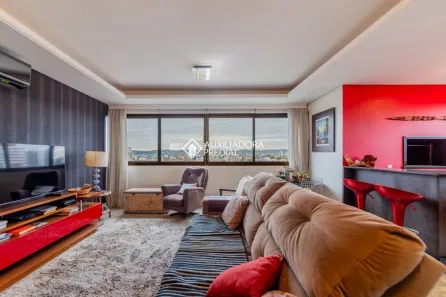 Apartamento com 3 Quartos para alugar, 122m² no Petrópolis, Porto Alegre