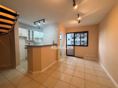 Apartamento com 2 Quartos para alugar, 55m² no Alphaville Centro Industrial e Empresarial/Alphaville., Barueri