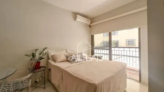 Flat com 1 Quarto à venda, 32m² no Cerqueira César, São Paulo