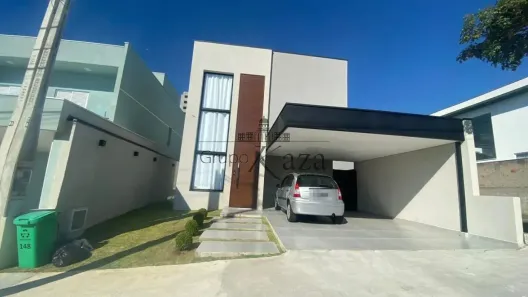 Casa de Condomínio com 4 Quartos à venda, 210m² no Urbanova VII, São José dos Campos