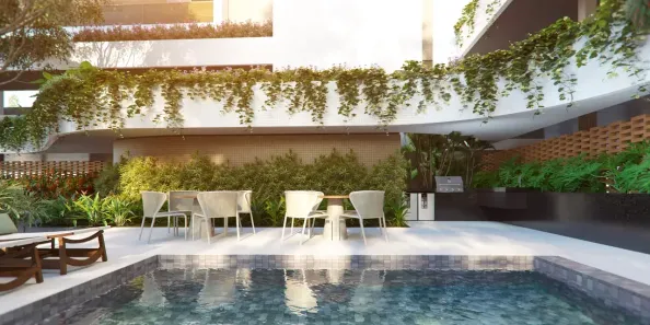 Apartamento com 1 Quarto à venda, 36m² no Madalena, Recife