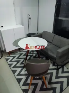 Flat com 1 Quarto à venda, 32m² no Vila Cordeiro, São Paulo