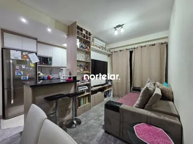 Apartamento com 2 Quartos à venda, 55m² no Vila Anastácio, São Paulo