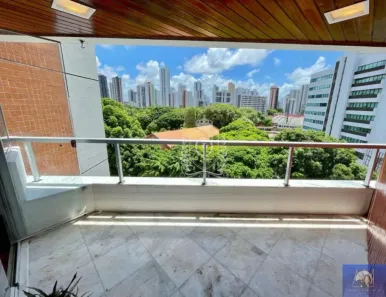 Apartamento com 3 Quartos à venda, 143m² no Graças, Recife