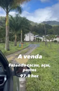 Fazenda/Sítio com 3 Quartos à venda, 10m² no , Camacan