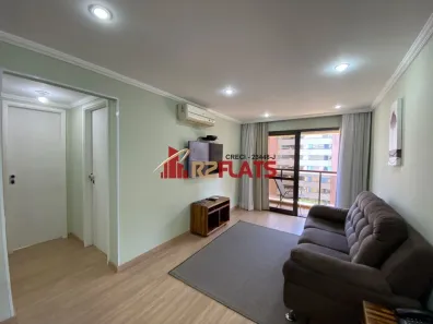 Flat com 1 Quarto para alugar, 45m² no Cerqueira César, São Paulo