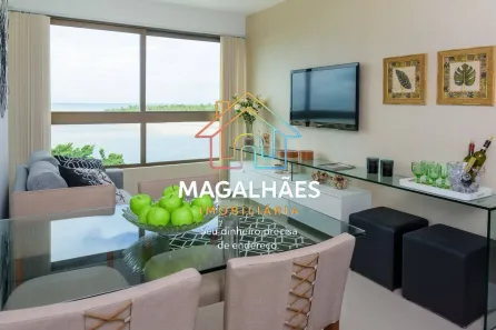 Apartamento com 2 Quartos à venda, 49m² no Barra de Jangada, Jaboatão dos Guararapes