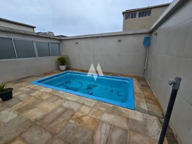 Cobertura com 3 Quartos para alugar, 324m² no Ponta da Praia, Santos