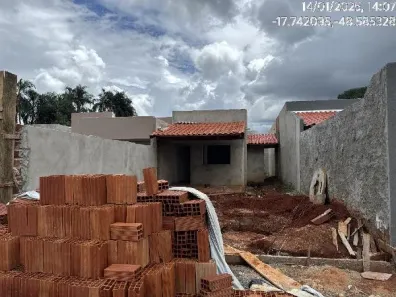 Casa com 2 Quartos à venda, 180m² no Parque Residencial Holliday, Caldas Novas