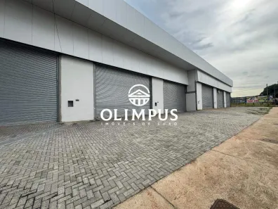 Galpão/Depósito/Armazém para alugar, 202m² no Santa Luzia, Uberlândia