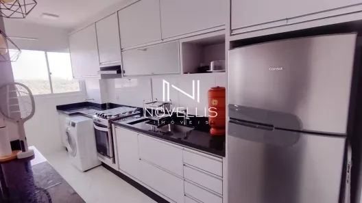 Apartamento com 2 Quartos para alugar, 56m² no Jardim Santa Maria, Jacareí