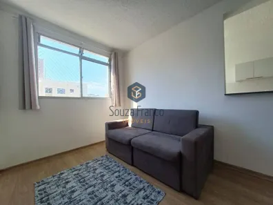 Apartamento com 2 Quartos para alugar, 48m² no Loteamento Mogilar, Mogi das Cruzes