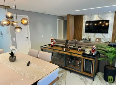 Apartamento com 3 Quartos à venda, 114m² no Centro, Santo André