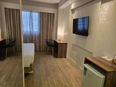 Apartamento com 1 Quarto à venda, 24m² no Alto da Glória, Curitiba