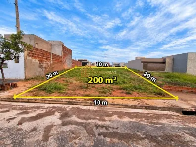 Lote/Terreno à venda, 200m² no Residencial Setsul II, São José do Rio Preto