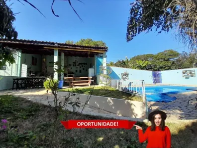 Fazenda/Sítio com 6 Quartos à venda, 240m² no Jundiaizinho (Terra Preta), Mairiporã