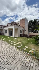 Casa de Condomínio com 3 Quartos à venda, 113m² no Alphaville (Abrantes), Camaçari