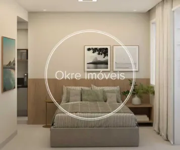 Apartamento com 2 Quartos à venda, 50m² no Botafogo, Rio de Janeiro