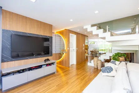 Casa de Condomínio com 4 Quartos à venda, 208m² no Atuba, Curitiba
