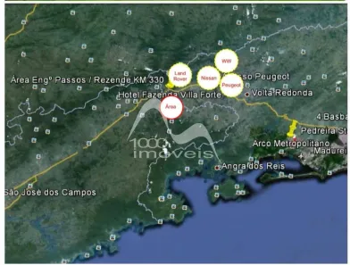 Lote/Terreno à venda, 700000m² no Engenheiro Passos, Resende