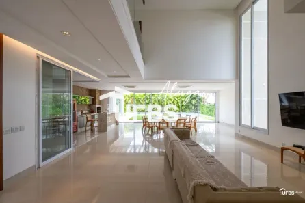 Casa de Condomínio com 3 Quartos para alugar, 382m² no Residencial Aldeia do Vale, Goiânia