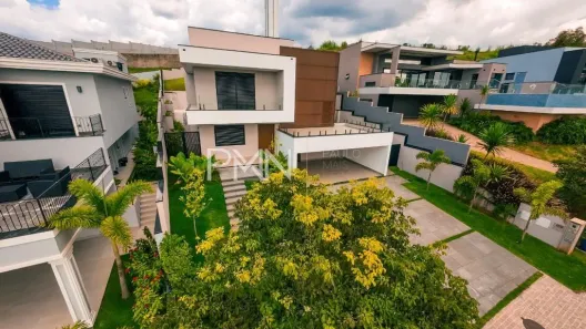 Casa de Condomínio com 5 Quartos à venda, 475m² no Residencial Jatibela, Campinas