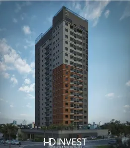 Apartamento com 1 Quarto à venda, 39m² no Centro, Indaiatuba