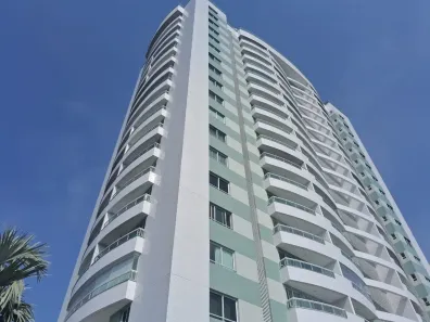 Apartamento com 1 Quarto para alugar, 54m² no São Jorge, Manaus