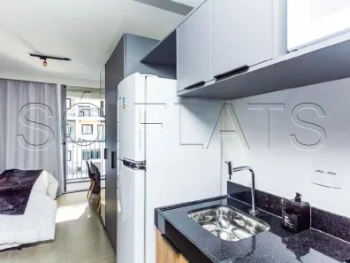 Flat com 1 Quarto à venda, 22m² no Indianópolis, São Paulo