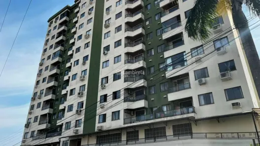 Apartamento com 2 Quartos para alugar, 59m² no Barreiros, São José