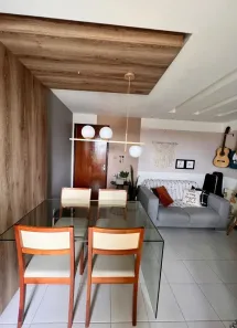 Apartamento com 2 Quartos à venda, 56m² no Araçagy, São José de Ribamar