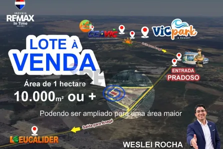 Lote/Terreno à venda, 10000m² no São Pedro, Vitória da Conquista