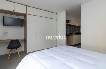 Apartamento com 1 Quarto à venda, 27m² no Higienópolis, São Paulo