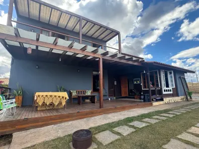 Casa de Condomínio com 2 Quartos à venda, 1000m² no , Taquaraçu de Minas