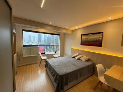 Apartamento com 1 Quarto à venda, 25m² no Vila Cordeiro, São Paulo
