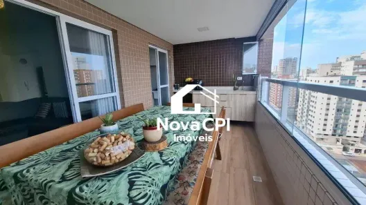 Apartamento com 2 Quartos à venda, 77m² no Tupi, Praia Grande