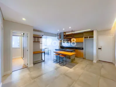 Apartamento com 1 Quarto para alugar, 56m² no Santos Dumont, São José do Rio Preto