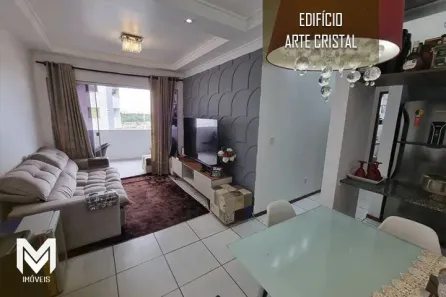 Apartamento com 3 Quartos à venda, 76m² no Marambaia, Belém