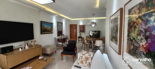 Apartamento com 3 Quartos à venda, 123m² no Copacabana, Rio de Janeiro
