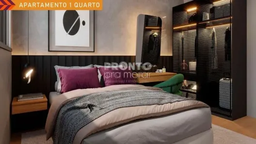 Flat com 1 Quarto à venda, 26m² no Boa Vista, Recife