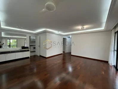 Apartamento com 3 Quartos para alugar, 140m² no Santo Amaro, São Paulo